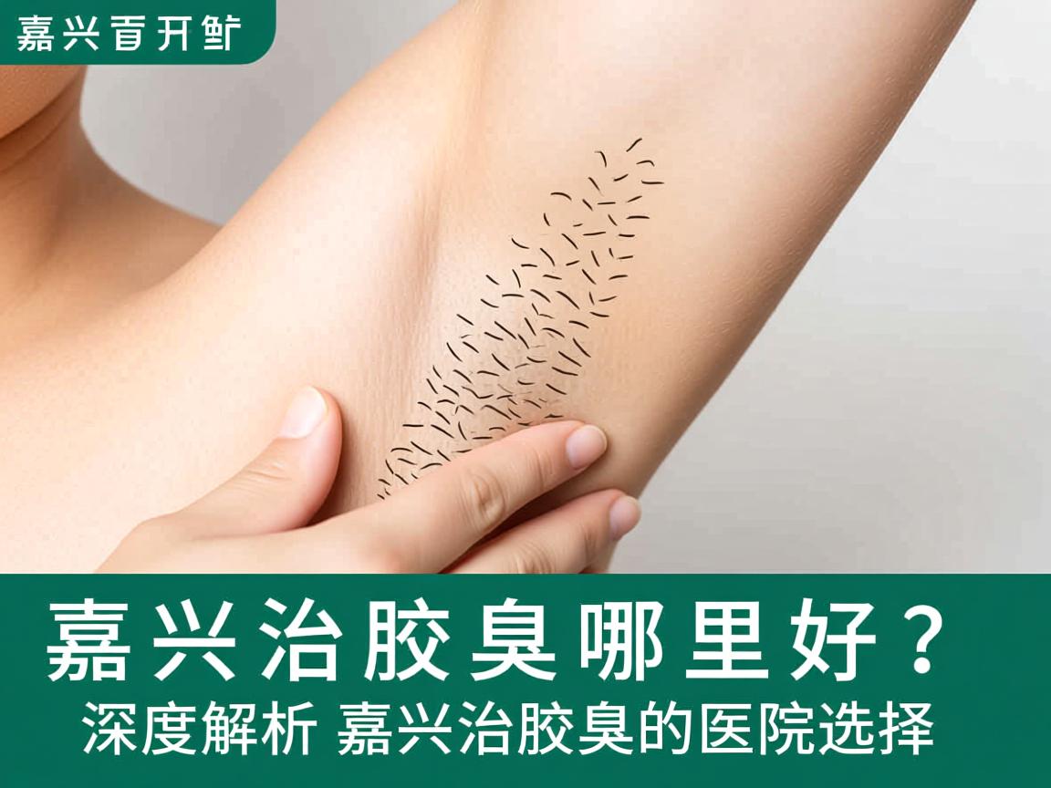 嘉兴治腋臭哪里好？深度解析嘉兴治腋臭的医院选择
