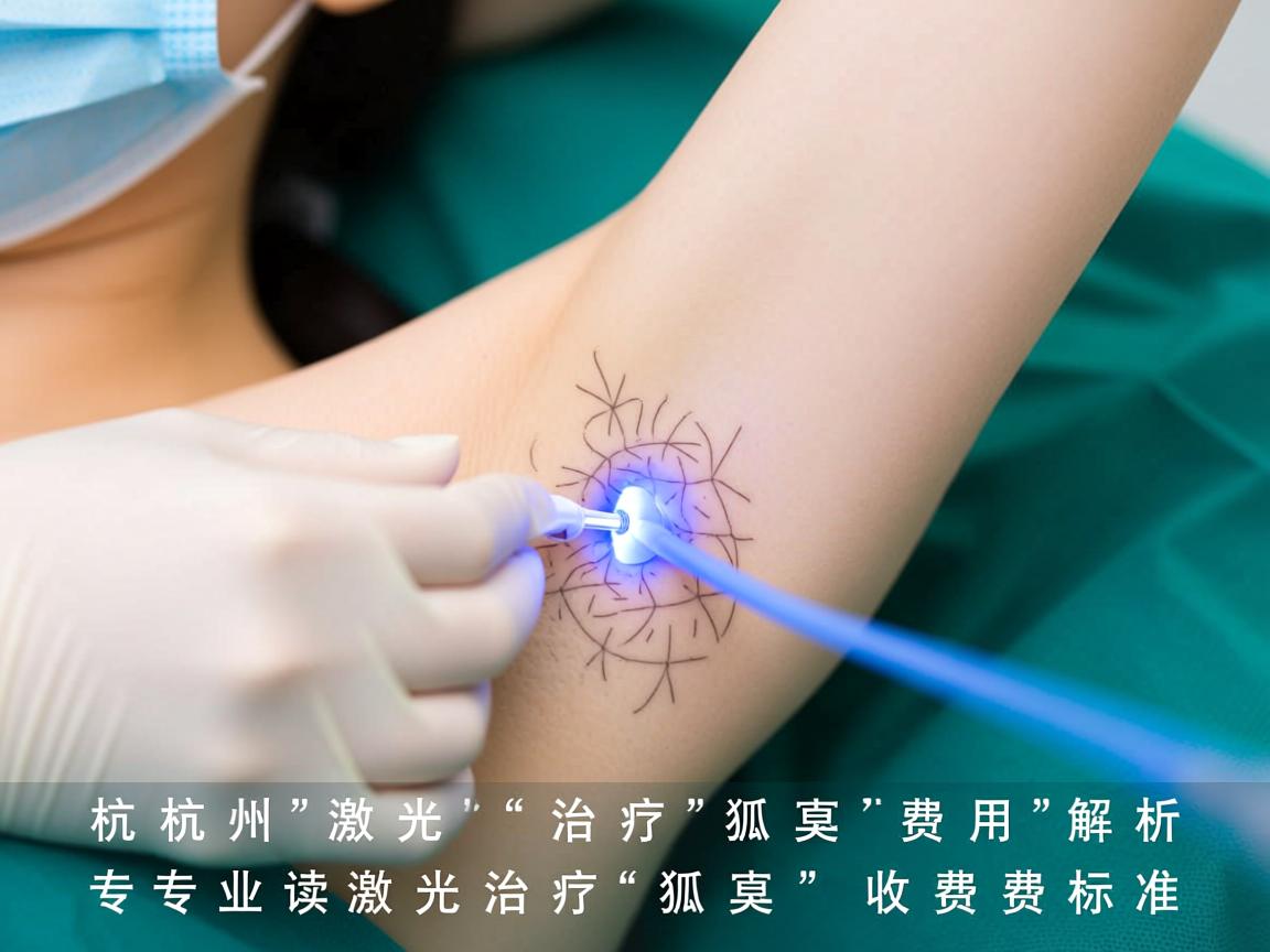 杭州激光治疗狐臭费用解析，专业解读激光治疗狐臭的收费标准
