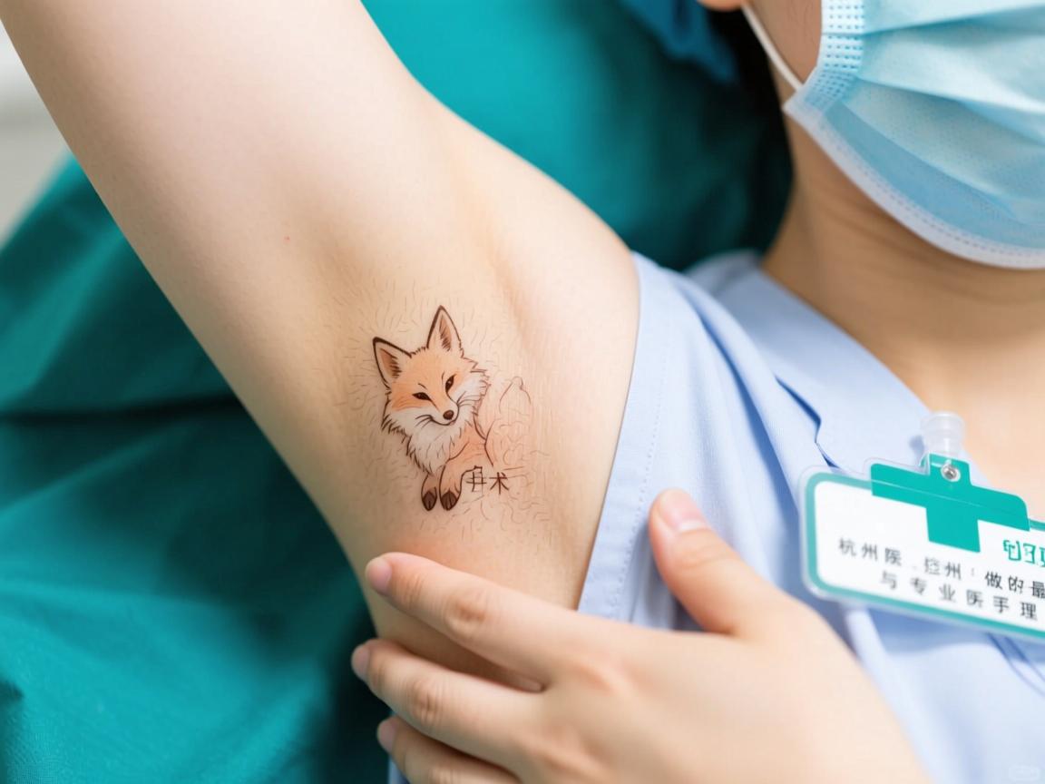 杭州腋秀解析，探寻杭州做狐臭手术最好的医院与专业护理