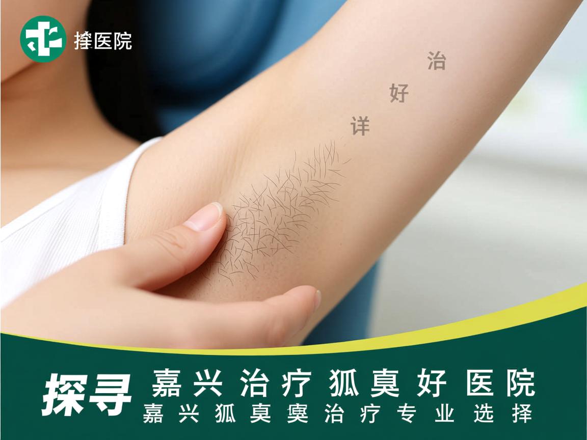 探寻嘉兴治疗狐臭好医院，详解嘉兴狐臭治疗专业选择