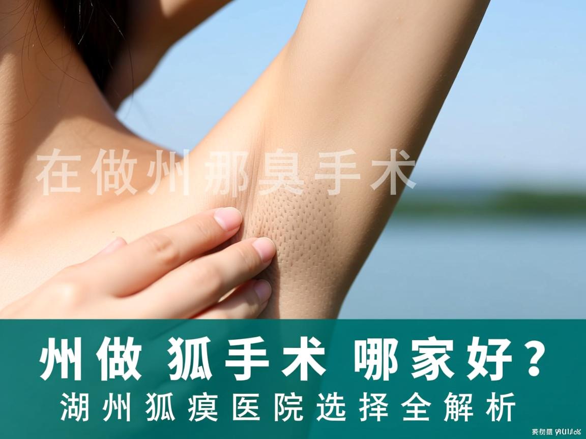 在湖州做狐臭手术哪家好？湖州狐臭医院选择全解析