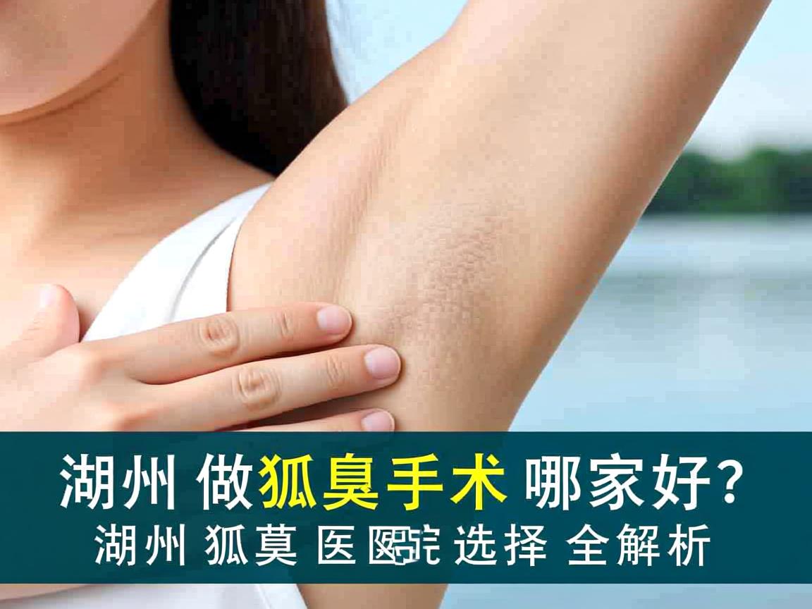 在湖州做狐臭手术哪家好？湖州狐臭医院选择全解析