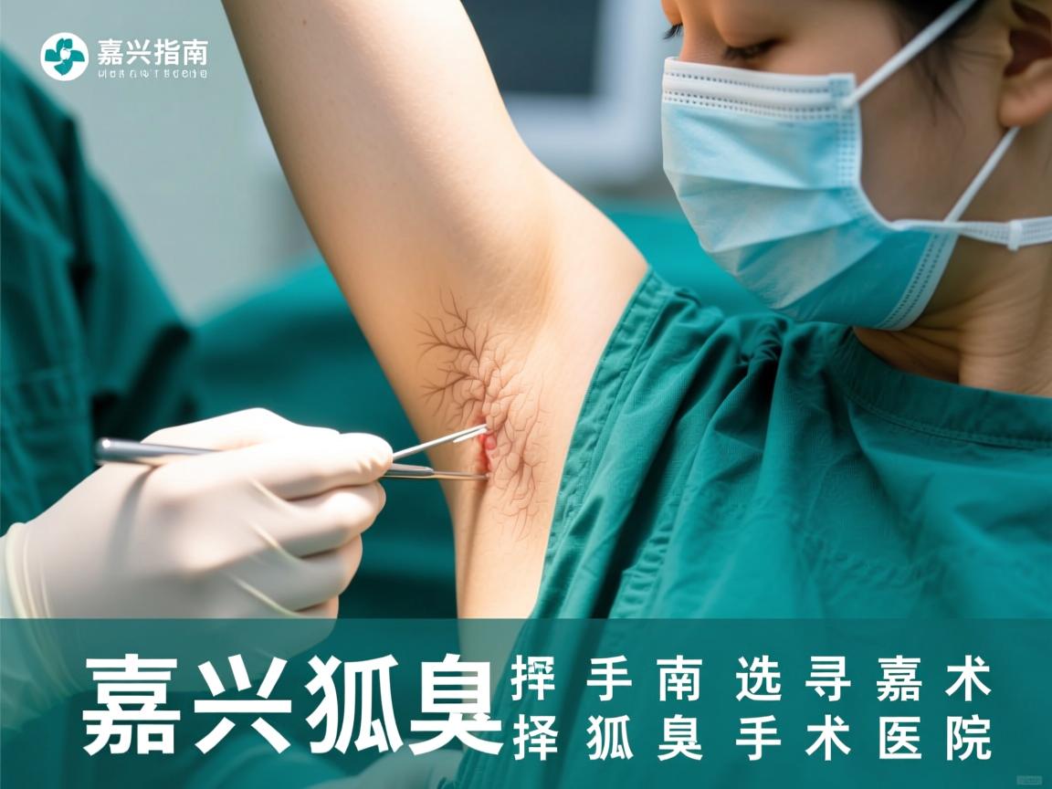 嘉兴狐臭手术选择指南，探寻嘉兴专业的狐臭手术医院