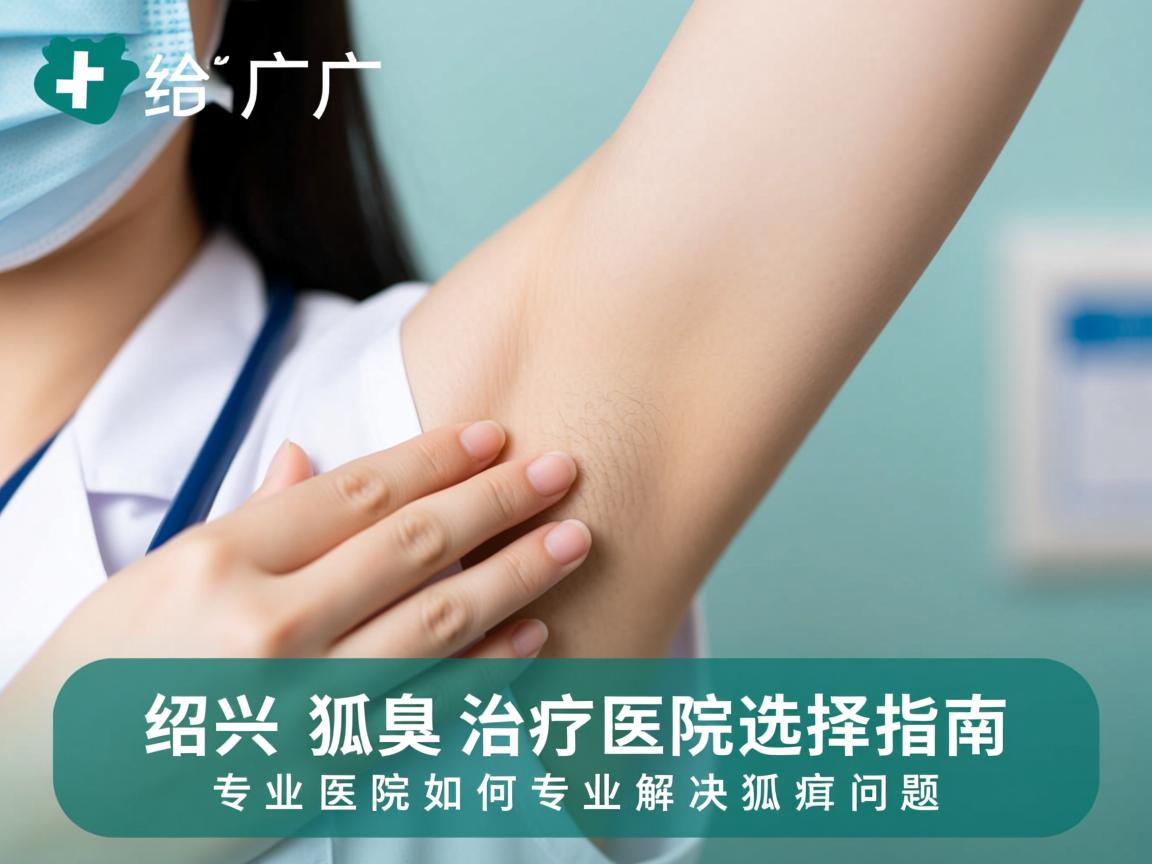 绍兴狐臭治疗医院选择指南，专业医院如何专业解决狐臭问题