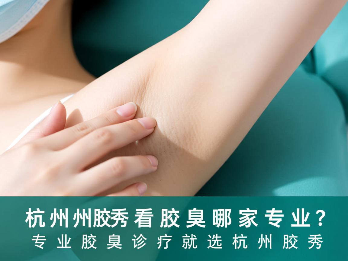 杭州腋秀解析，杭州看腋臭哪家专业？专业腋臭诊疗就选杭州腋秀