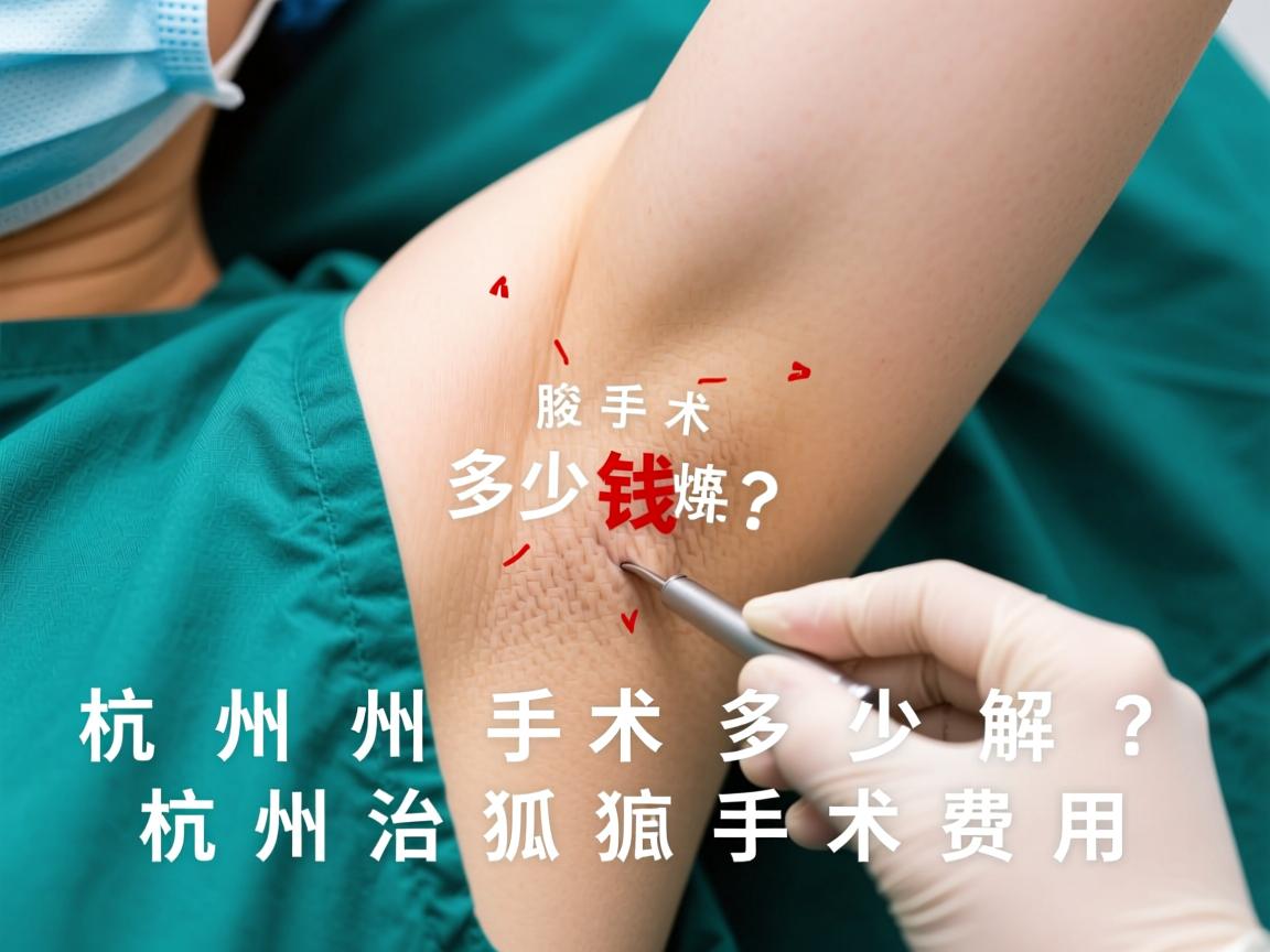 杭州腋臭手术多少钱?详解杭州治狐臭手术费用 杭州腋臭手术多少钱?详解杭州治狐臭手术费用