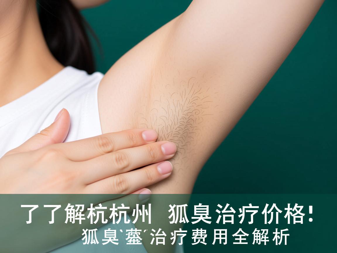 了解杭州狐臭治疗价格,狐臭治疗费用全解析 了解杭州狐臭治疗价格,狐臭治疗费用全解析