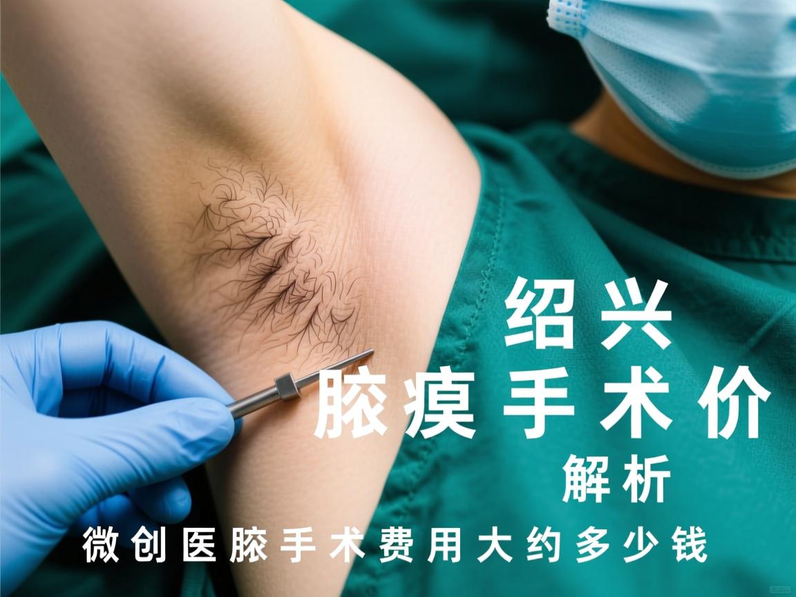 绍兴腋臭手术价格解析，微创腋臭手术费用大约多少钱