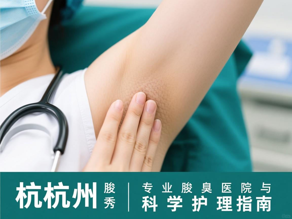杭州腋秀解析，杭州腋臭医院的专业选择与科学护理指南