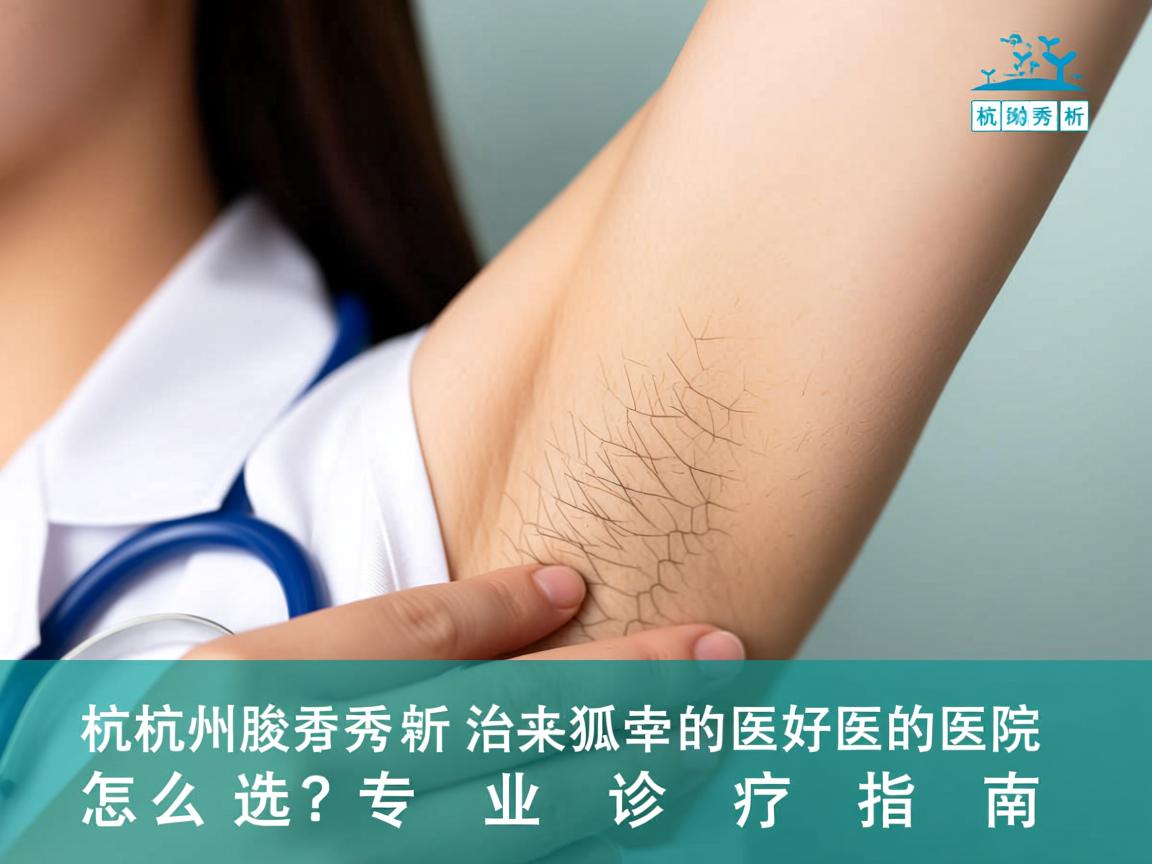 杭州腋秀解析，杭州治疗狐臭好的医院怎么选？专业诊疗指南