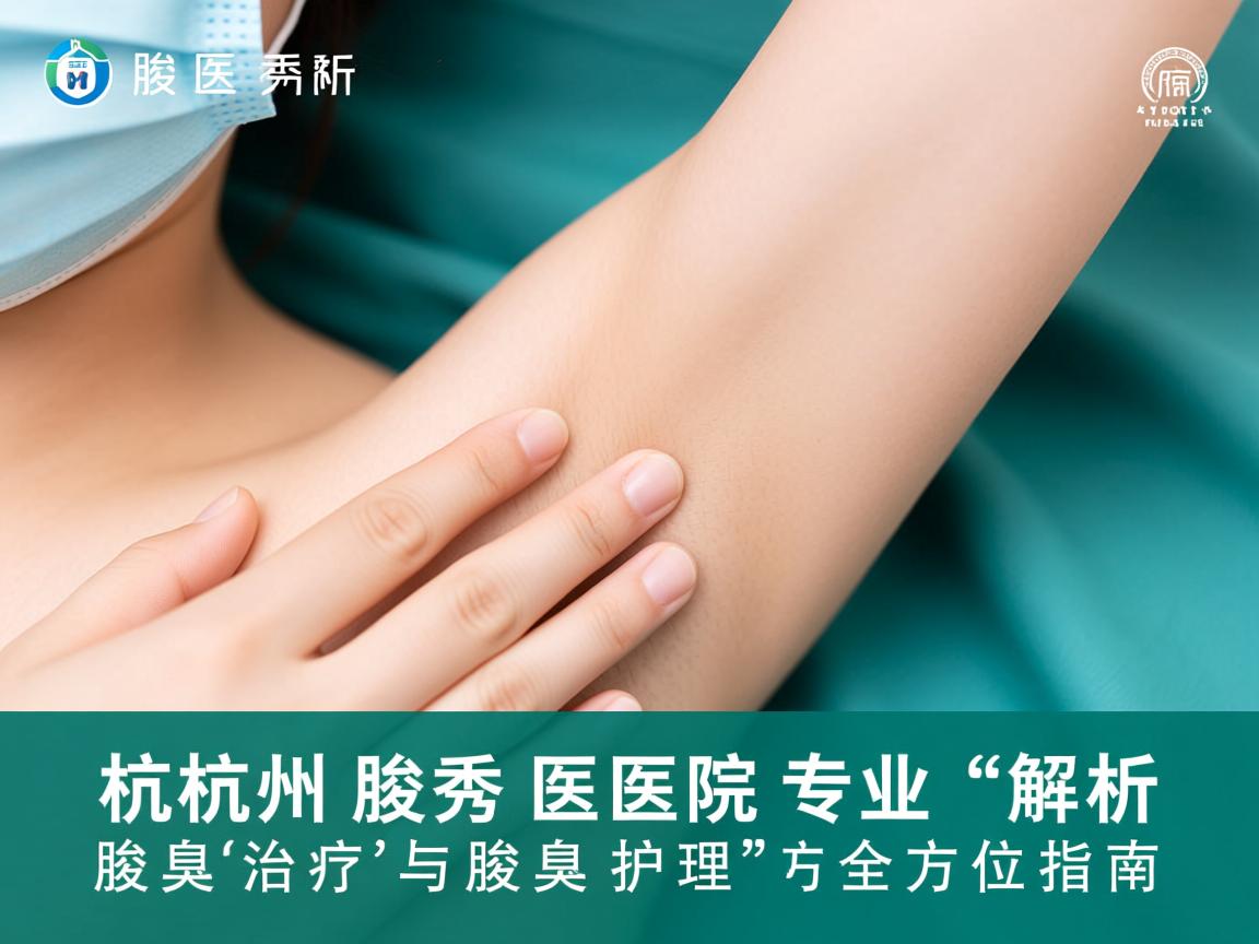 杭州腋秀医院专业解析,腋臭治疗与腋臭护理的全方位指南 杭州腋秀医院专业解析,腋臭治疗与腋臭护理的全方位指南