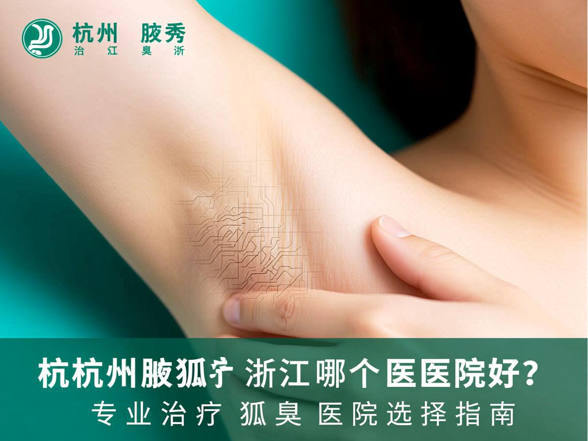 杭州腋秀解析,治疗狐臭浙江哪个医院好?专业治疗狐臭医院选择指南 杭州腋秀解析,治疗狐臭浙江哪个医院好?专业治疗狐臭医院选择指南