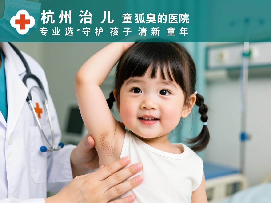 杭州治儿童狐臭的医院，专业选择守护孩子清新童年