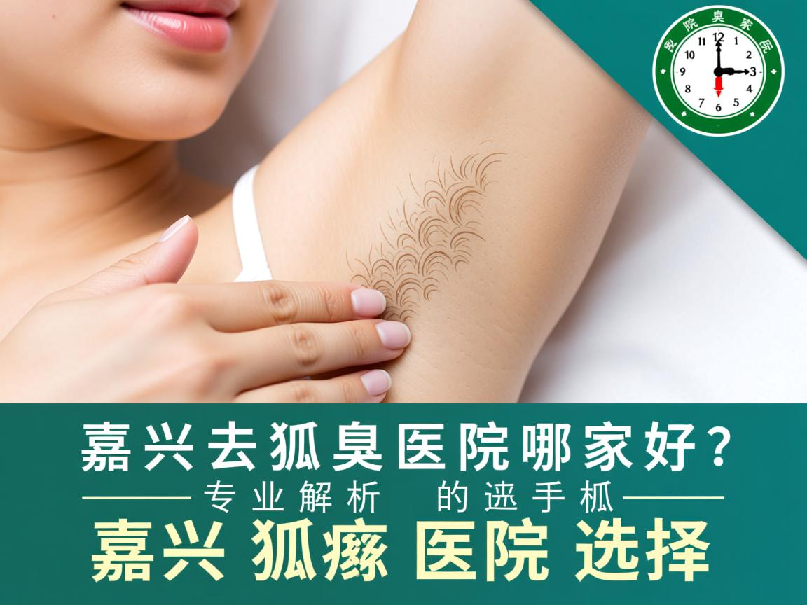 嘉兴去狐臭医院哪家好？专业解析嘉兴狐臭医院的选择