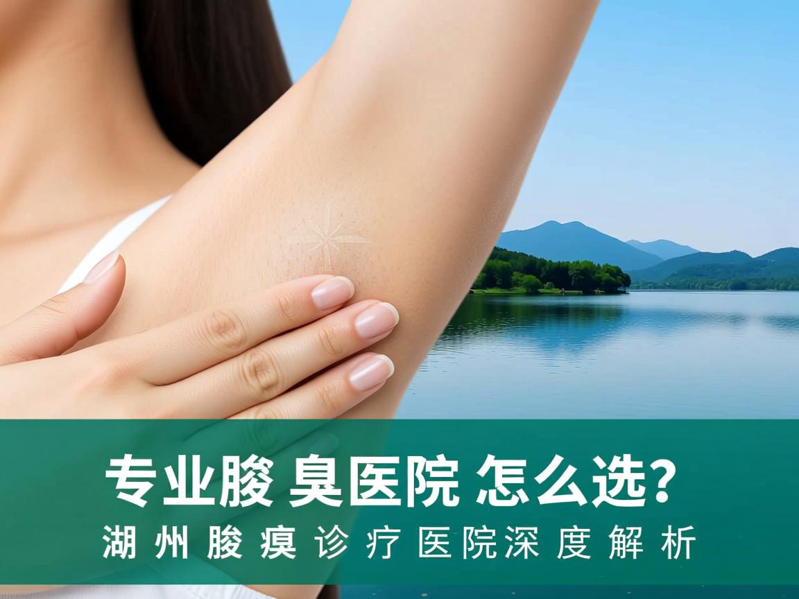 湖州专业腋臭医院怎么选？湖州腋臭诊疗医院深度解析