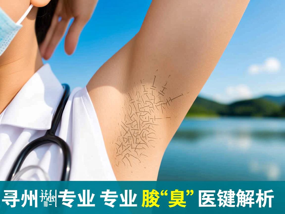 湖州专业腋臭诊疗指南，寻找湖州专业腋臭医院的关键解析