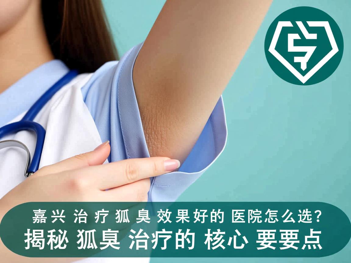 嘉兴治疗狐臭效果好的医院怎么选？揭秘狐臭治疗的核心要点