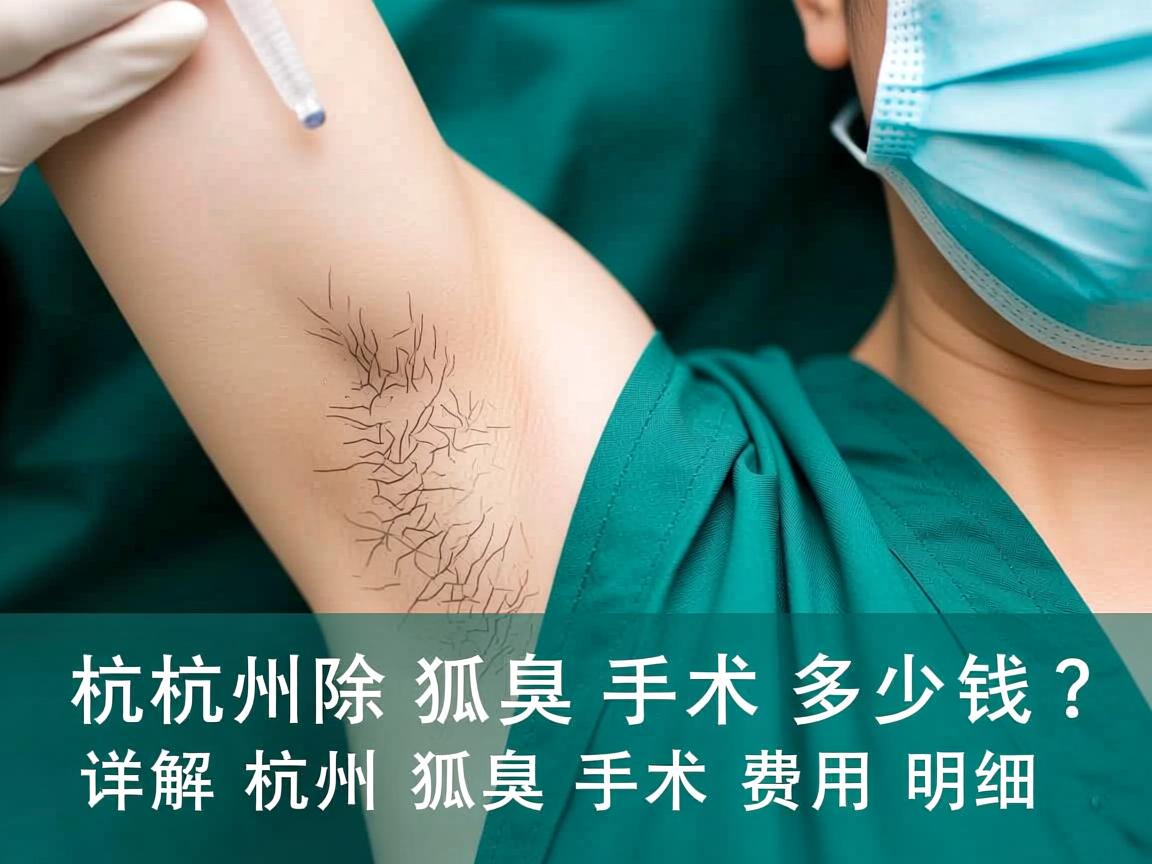 杭州除狐臭手术多少钱?详解杭州狐臭手术费用明细 杭州除狐臭手术多少钱?详解杭州狐臭手术费用明细