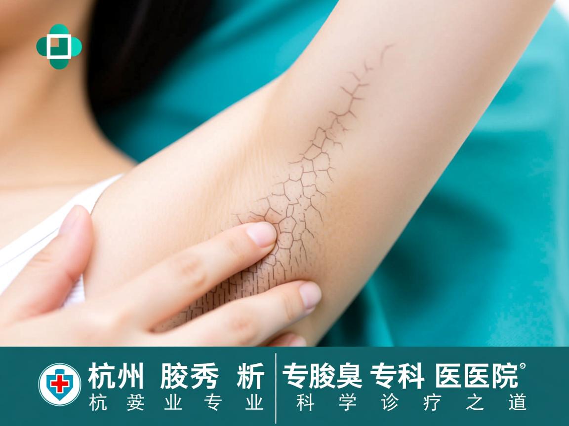 杭州腋秀解析，杭州专业腋臭专科医院的科学诊疗之道
