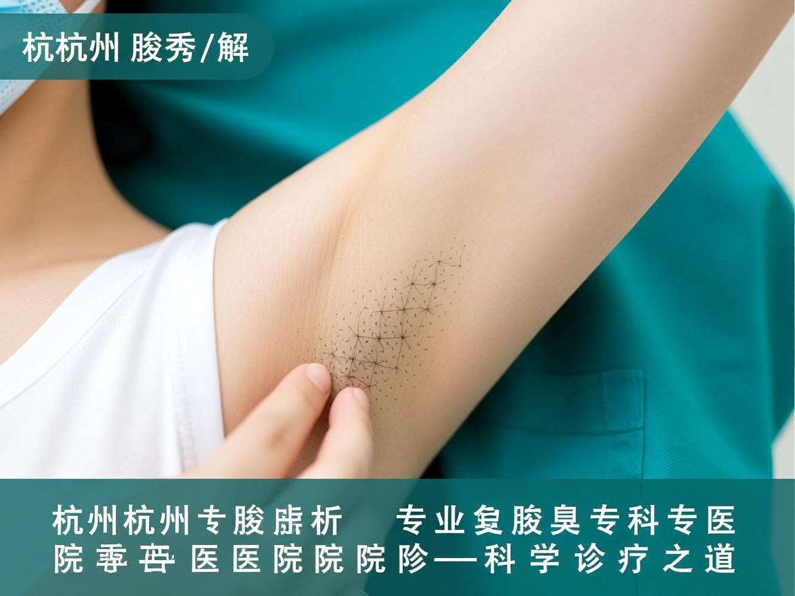 杭州腋秀解析，杭州专业腋臭专科医院的科学诊疗之道
