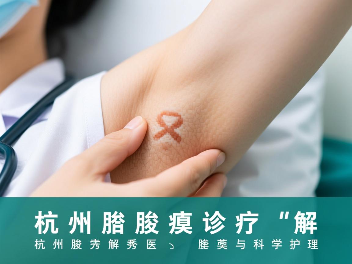杭州腋臭诊疗新解，杭州腋秀详解腋臭医疗与科学护理