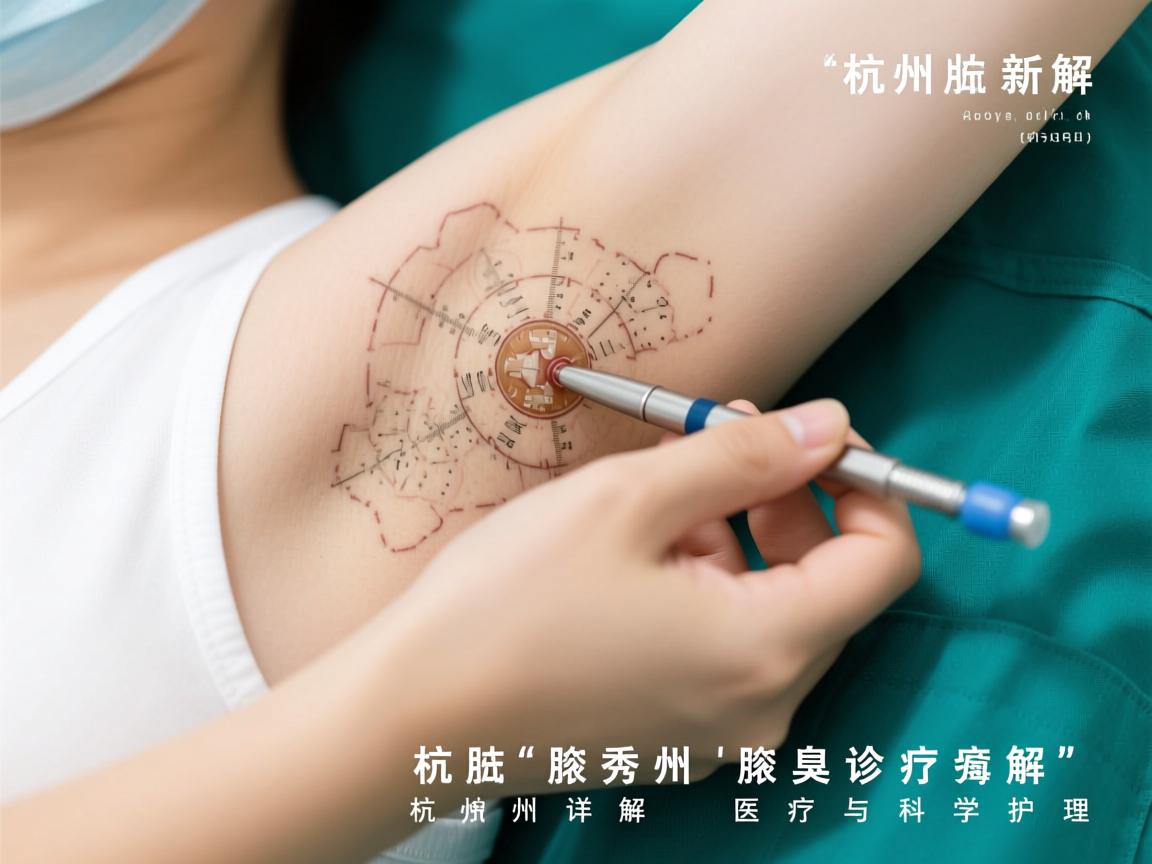 杭州腋臭诊疗新解，杭州腋秀详解腋臭医疗与科学护理