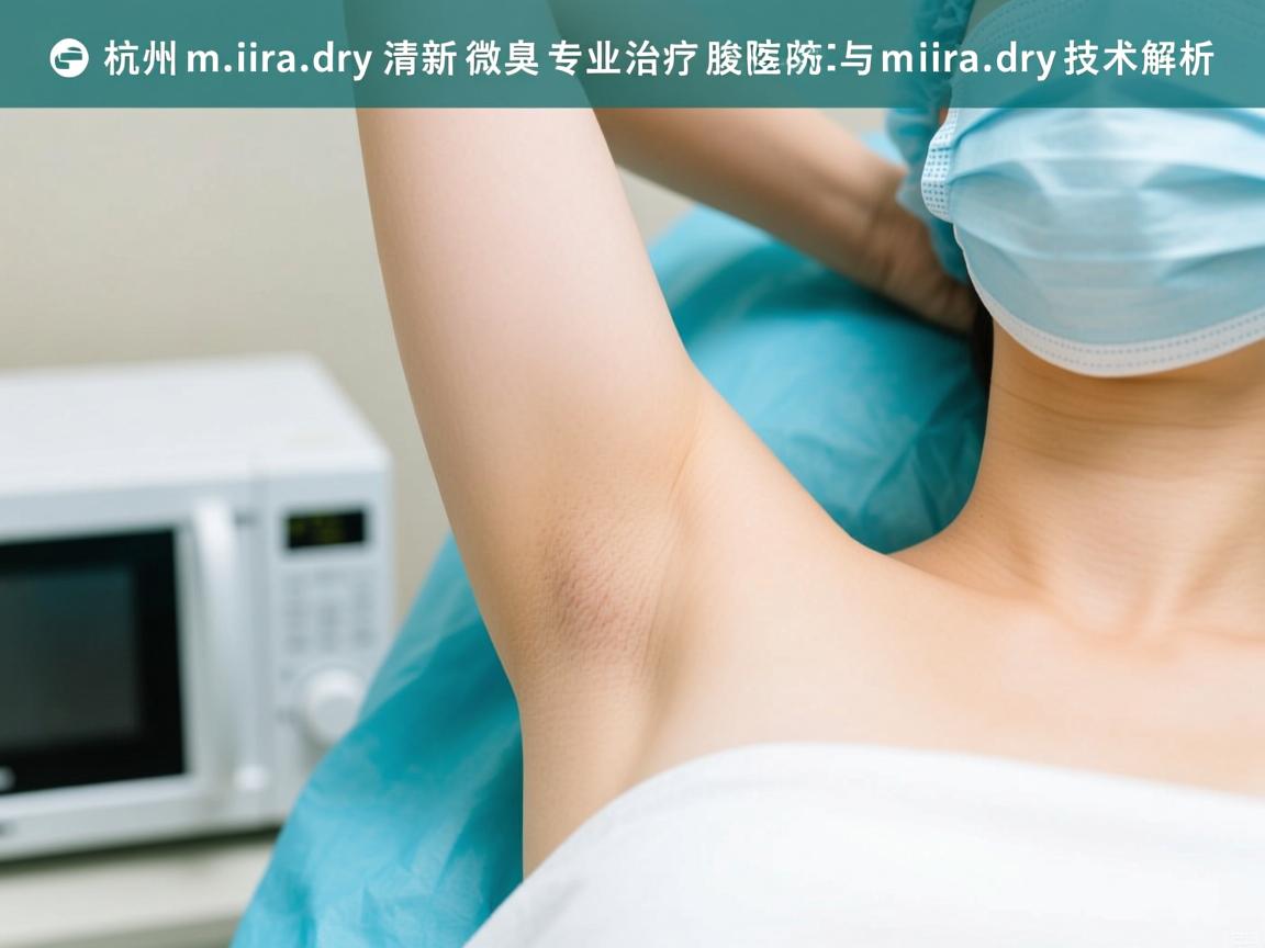 杭州miradry清新微波，专业治疗腋臭的医院选择与miradry技术解析