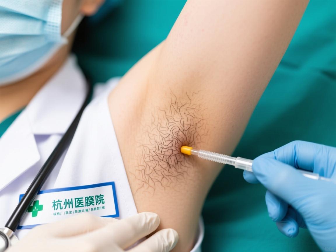 杭州腋臭医院深度解析，杭州腋臭医院的专业选择与治疗对比