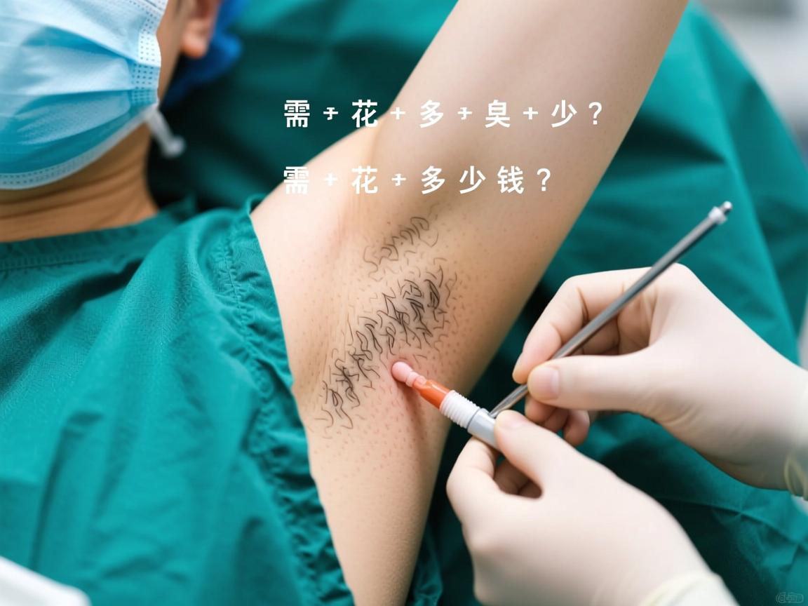 杭州腋臭手术需花多少钱？深度解析杭州腋臭手术费用明细