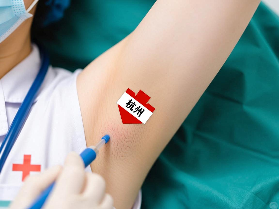 杭州腋秀专科解析，杭州哪个医院看狐臭比较好，专业医院选择指南