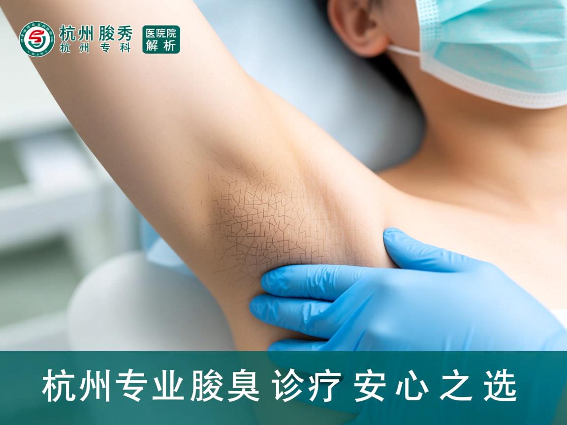 杭州腋秀专科医院解析,杭州专业腋臭诊疗的安心之选 杭州腋秀专科医院解析,杭州专业腋臭诊疗的安心之选