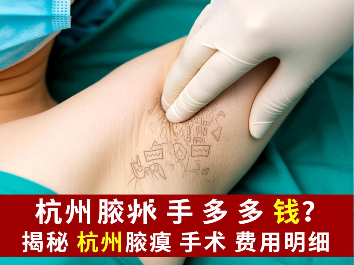 杭州腋臭手术多少钱？揭秘杭州腋臭手术费用明细