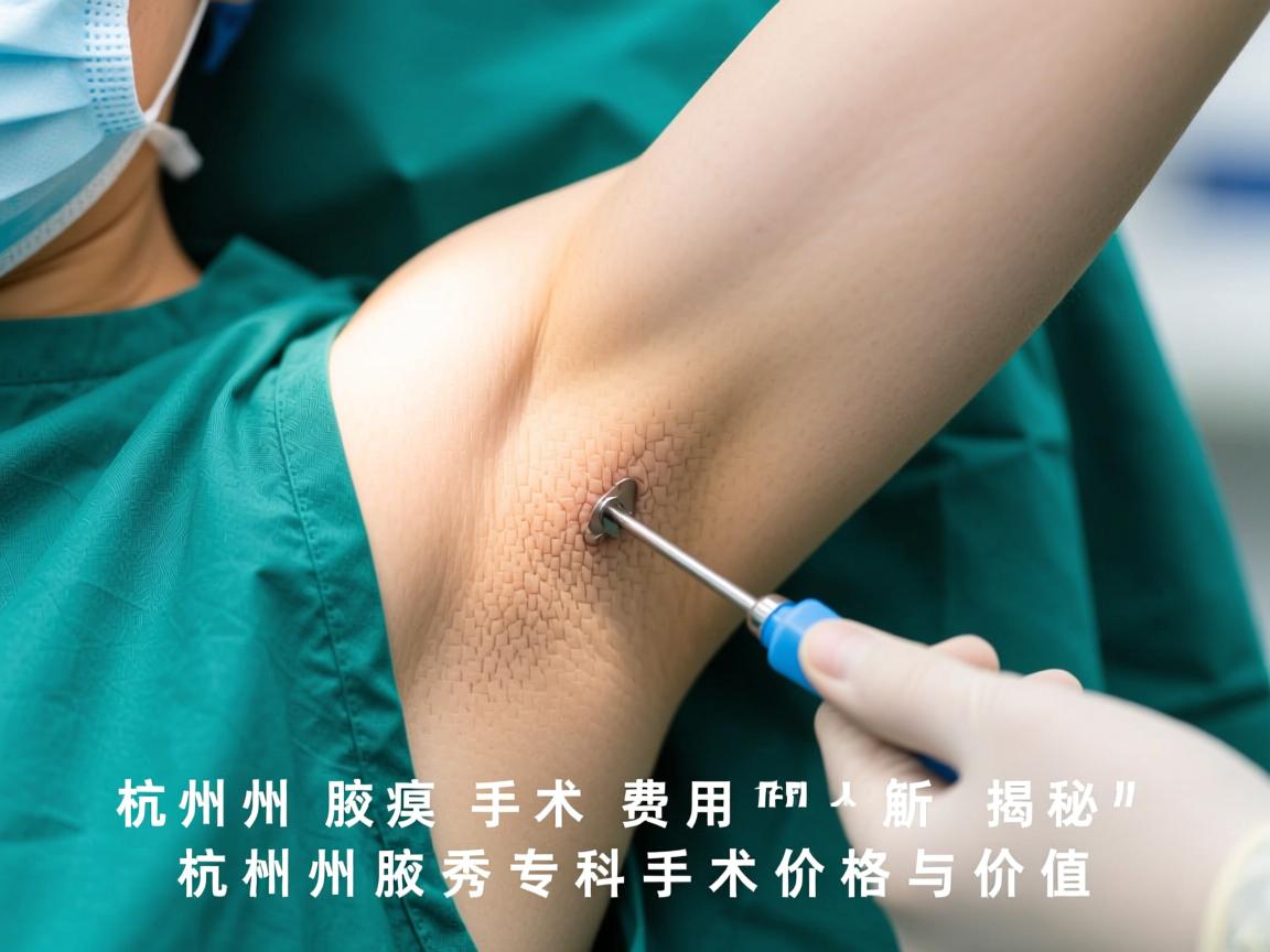 杭州腋臭手术费用解析,揭秘杭州腋秀专科手术价格与价值 杭州腋臭手术费用解析,揭秘杭州腋秀专科手术价格与价值