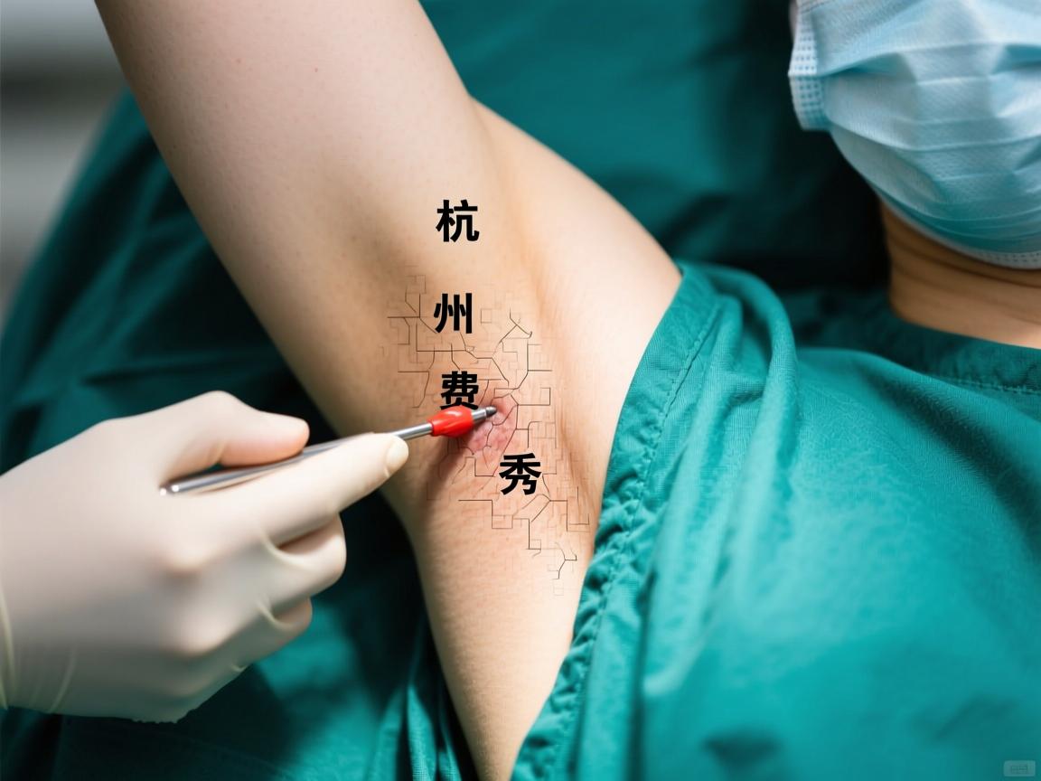 杭州腋臭手术费用解析,揭秘杭州腋秀专科手术价格与价值 杭州腋臭手术费用解析,揭秘杭州腋秀专科手术价格与价值