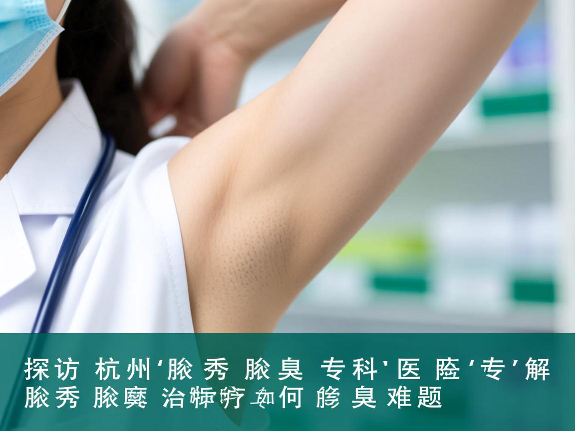 探访杭州腋秀腋臭专科医院,解析腋秀腋臭专科如何治疗腋臭难题 探访杭州腋秀腋臭专科医院,解析腋秀腋臭专科如何治疗腋臭难题