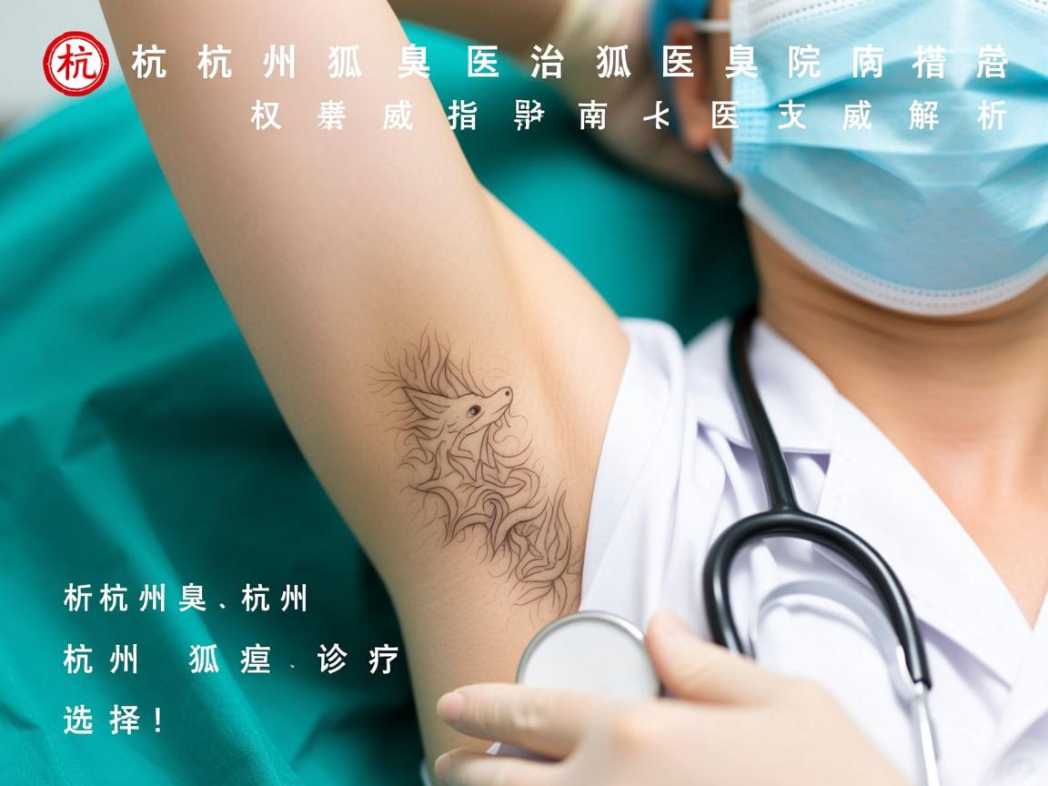 杭州治狐臭医院权威指南,权威解析杭州狐臭诊疗选择 杭州治狐臭医院权威指南,权威解析杭州狐臭诊疗选择