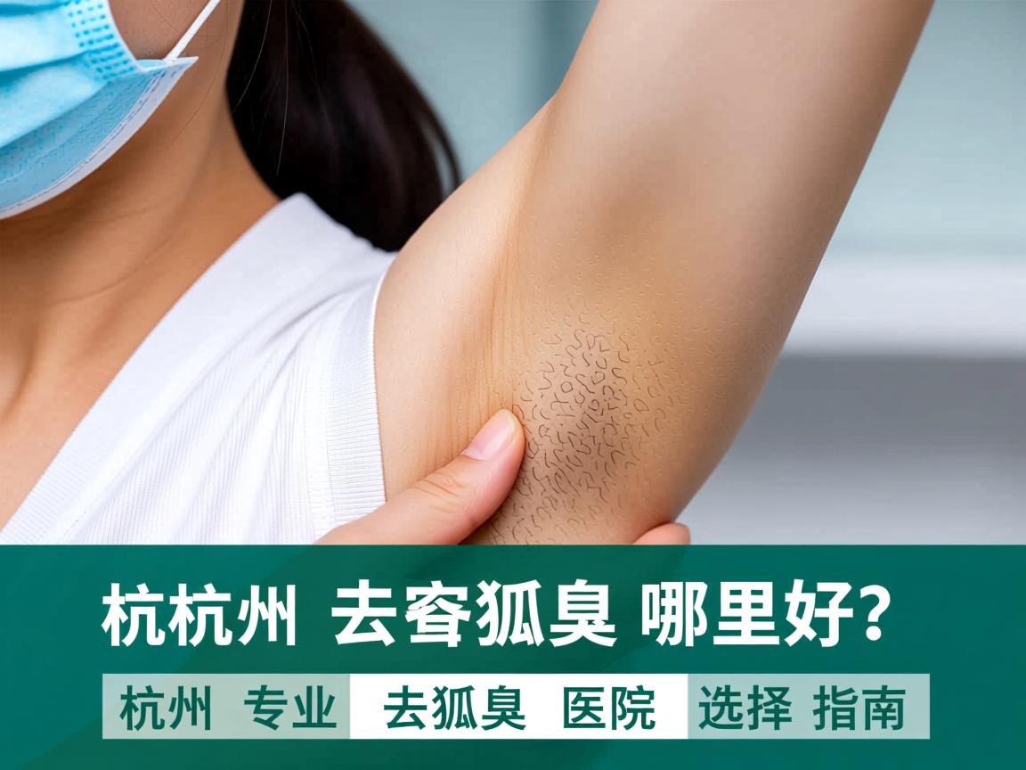 杭州去狐臭哪里好?杭州专业去狐臭医院选择指南 杭州去狐臭哪里好?杭州专业去狐臭医院选择指南
