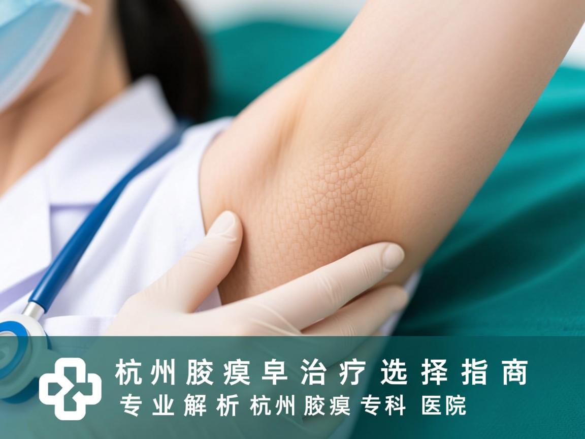 杭州腋臭治疗选择指南，专业解析杭州腋臭专科医院