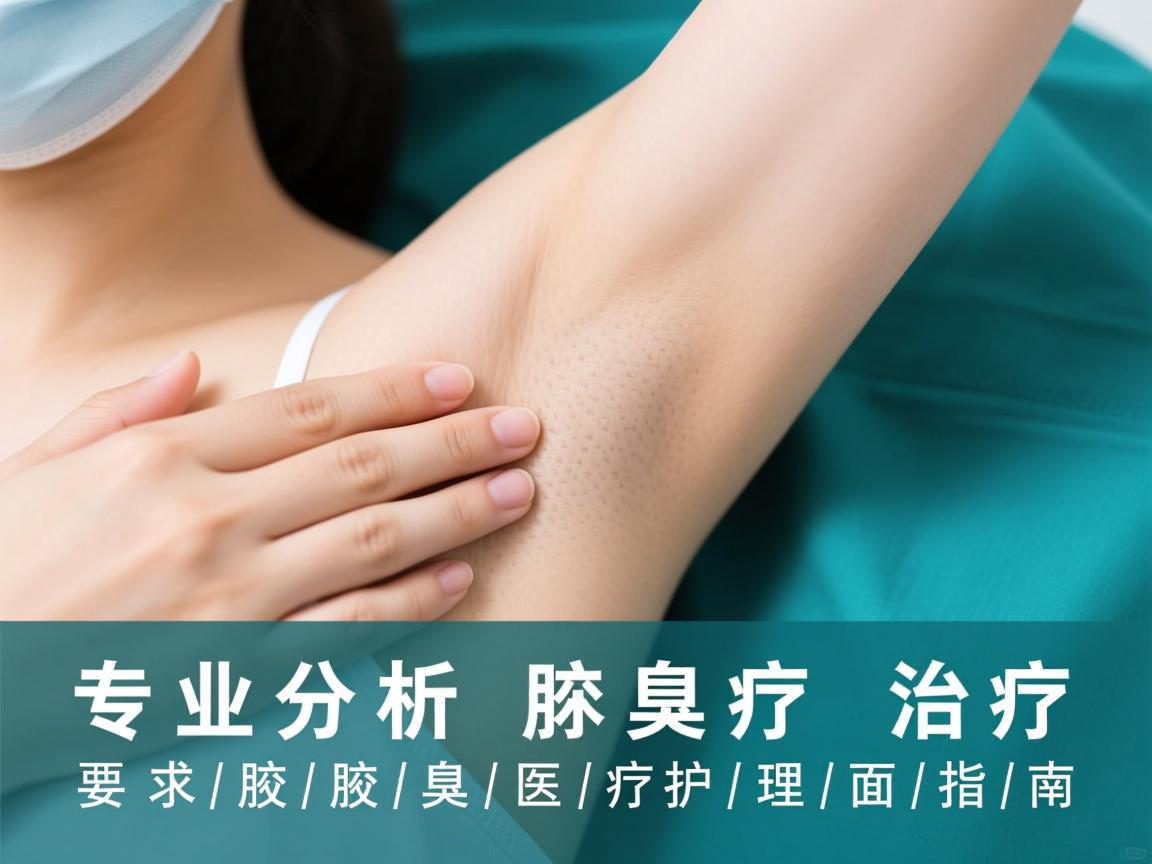 专业解析腋臭治疗,腋臭医疗护理的全面指南 专业解析腋臭治疗,腋臭医疗护理的全面指南