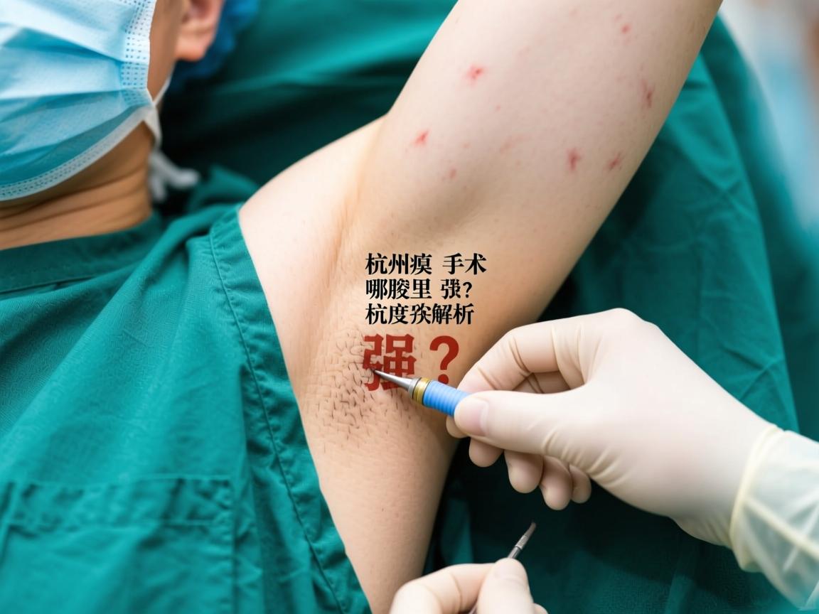 杭州腋臭手术哪里强？深度解析杭州腋臭手术顶尖医院