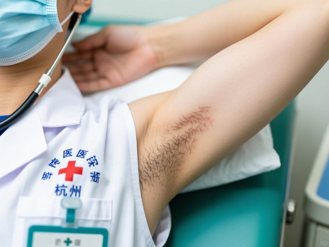 杭州腋臭医院深度解析，选择杭州腋臭专科医院的关键要点