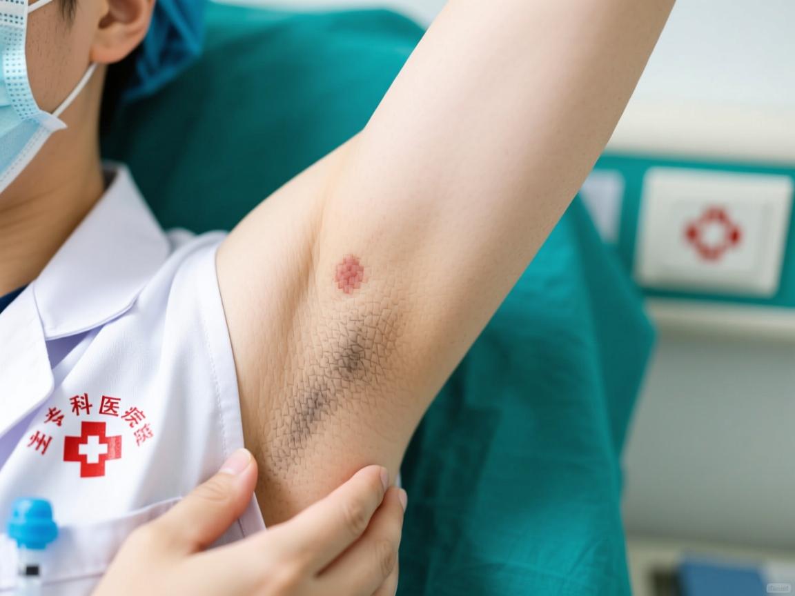 杭州腋臭医院深度解析，选择杭州腋臭专科医院的关键要点