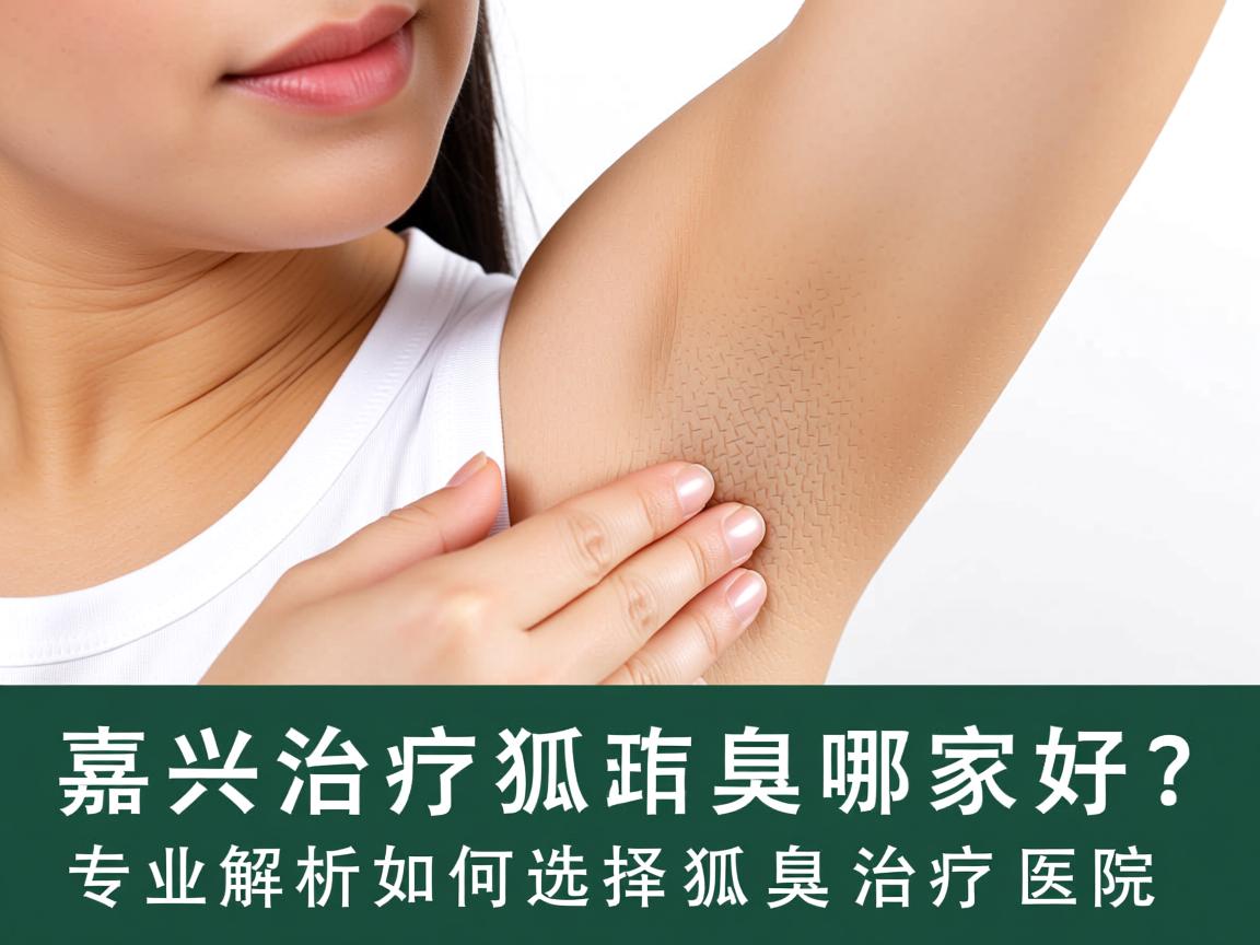 嘉兴治疗狐臭哪家好？专业解析如何选择狐臭治疗医院