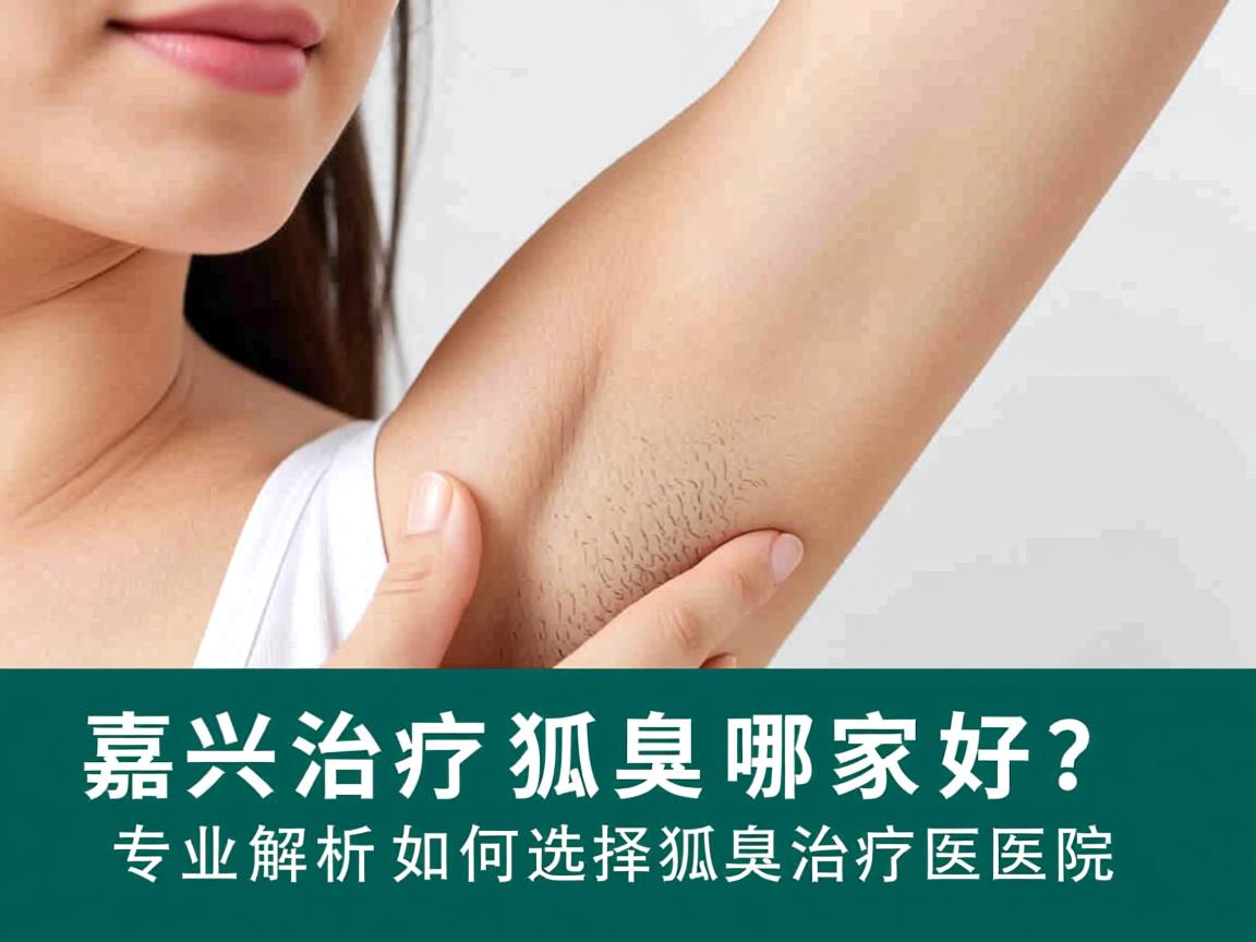 嘉兴治疗狐臭哪家好？专业解析如何选择狐臭治疗医院