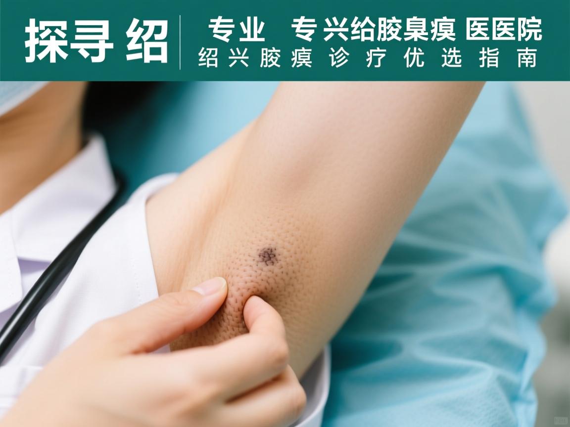 探寻绍兴专业腋臭医院，绍兴腋臭诊疗优选指南
