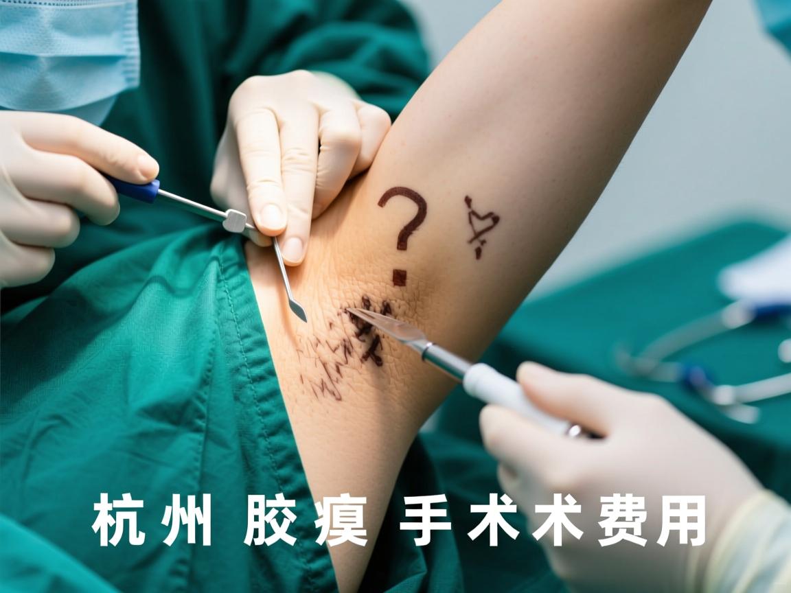 杭州腋臭手术多少钱？详解杭州腋臭手术费用