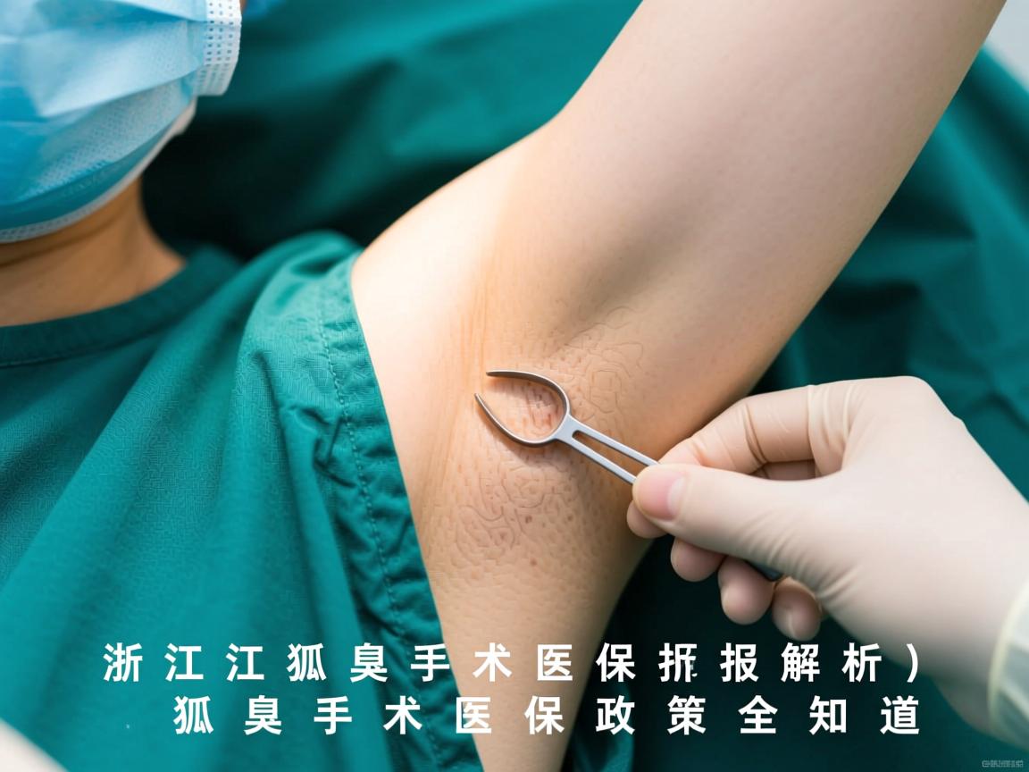浙江狐臭手术医保报销解析，狐臭手术医保政策全知道
