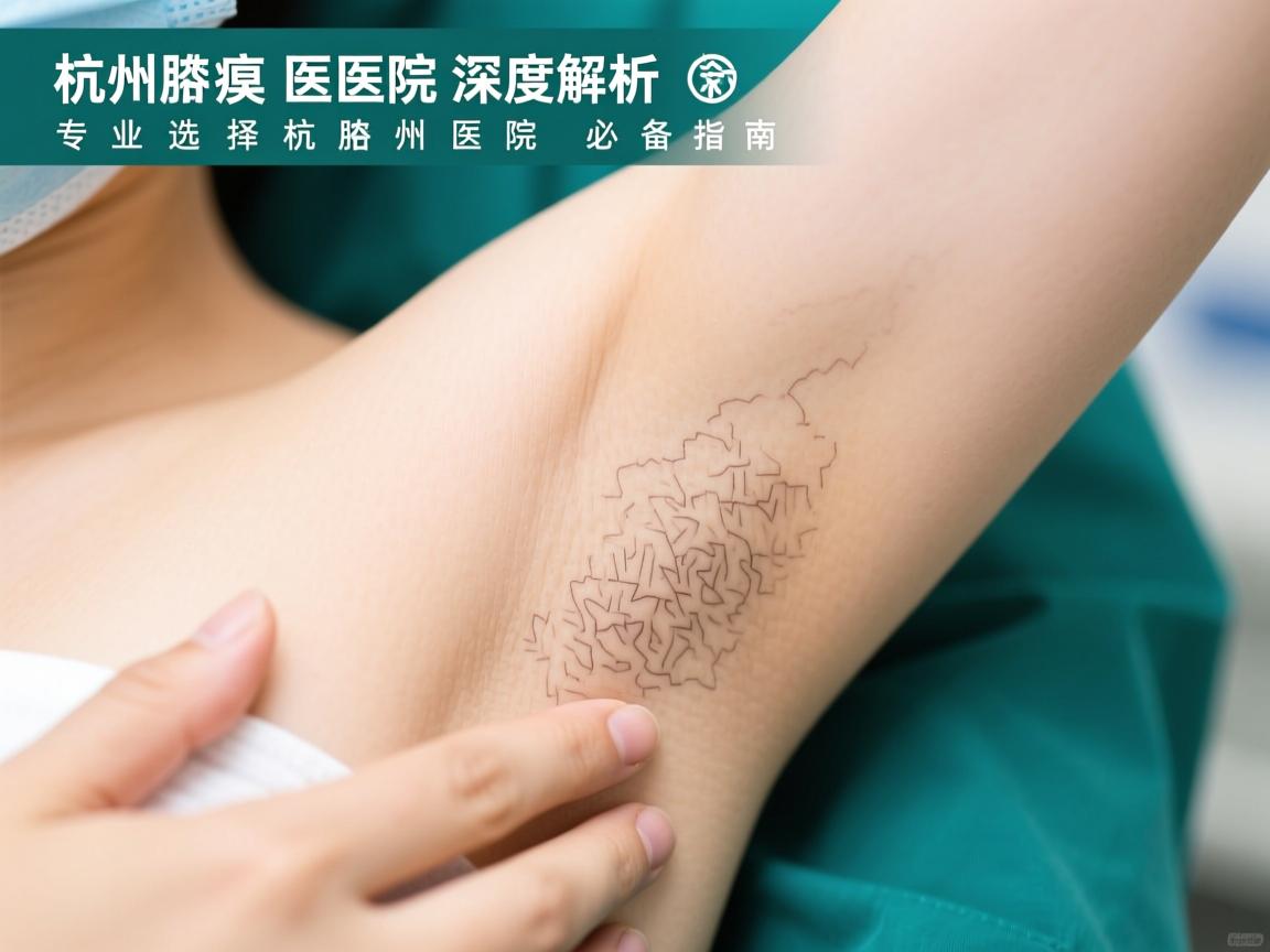 杭州腋臭医院深度解析，专业选择杭州腋臭医院的必备指南