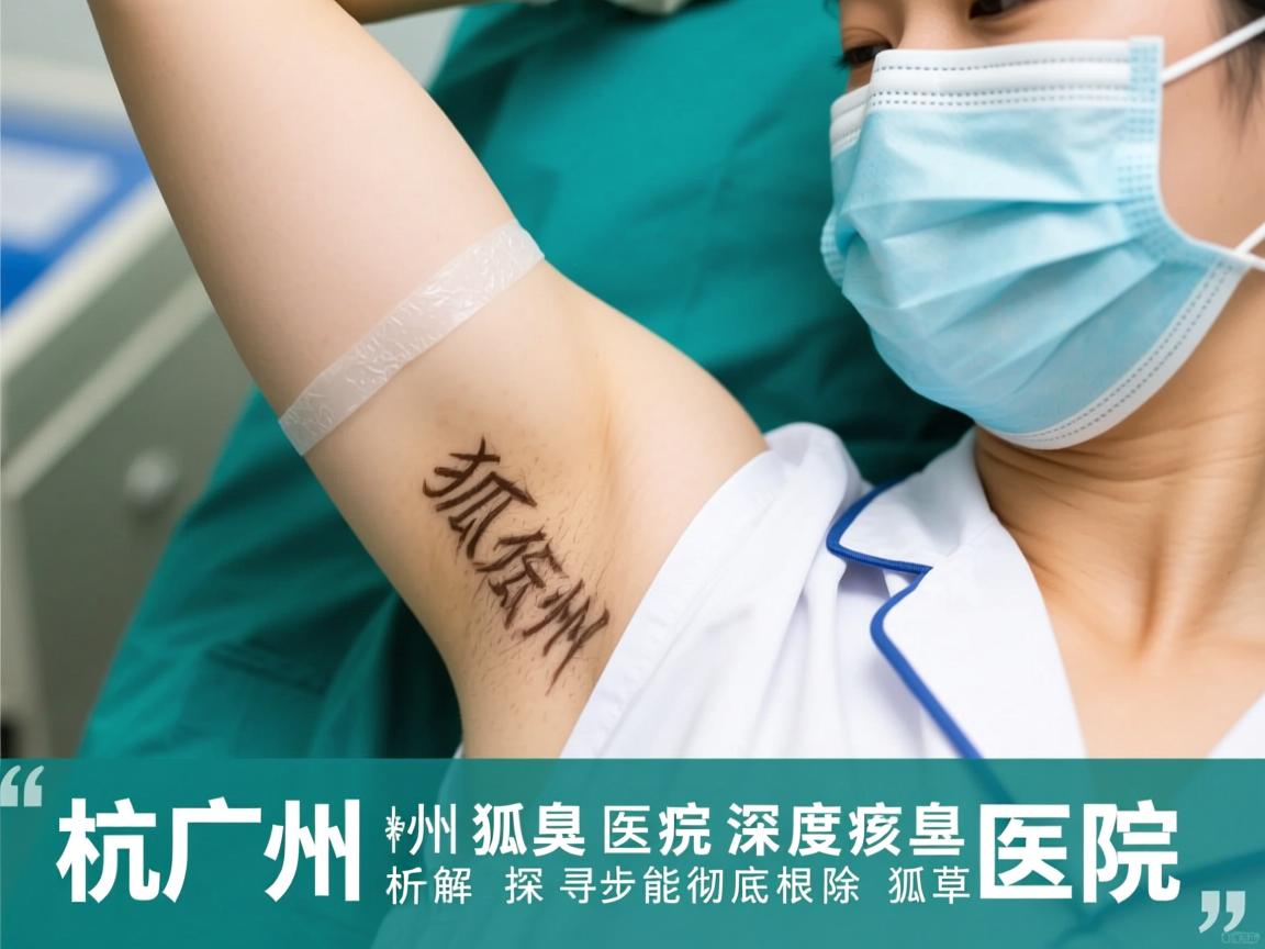 杭州狐臭医院深度解析，探寻能彻底根除狐臭的杭州狐臭医院