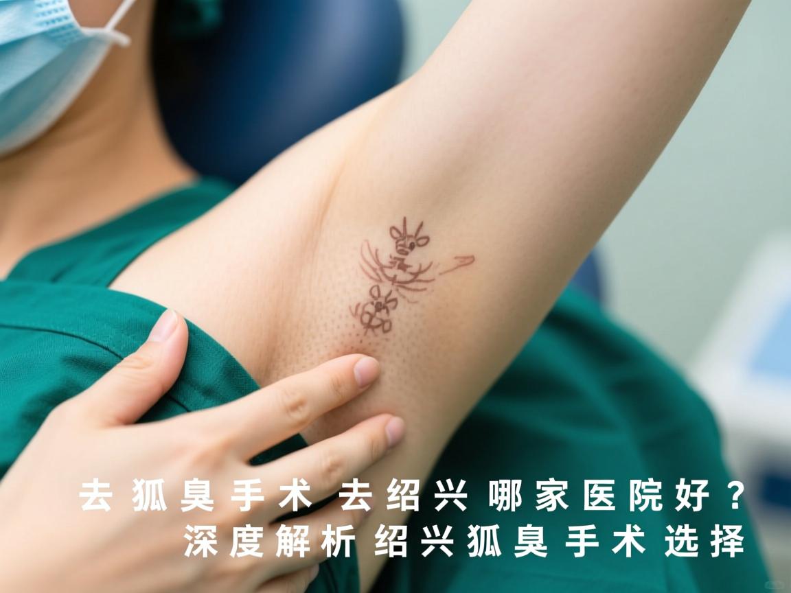 去狐臭手术去绍兴哪家医院好？深度解析绍兴狐臭手术选择